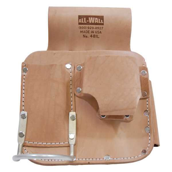 Drywall Hanger’s Pouch Box Shaped L